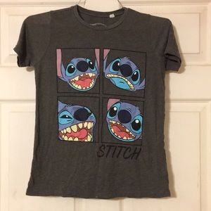 Stitch soft tee